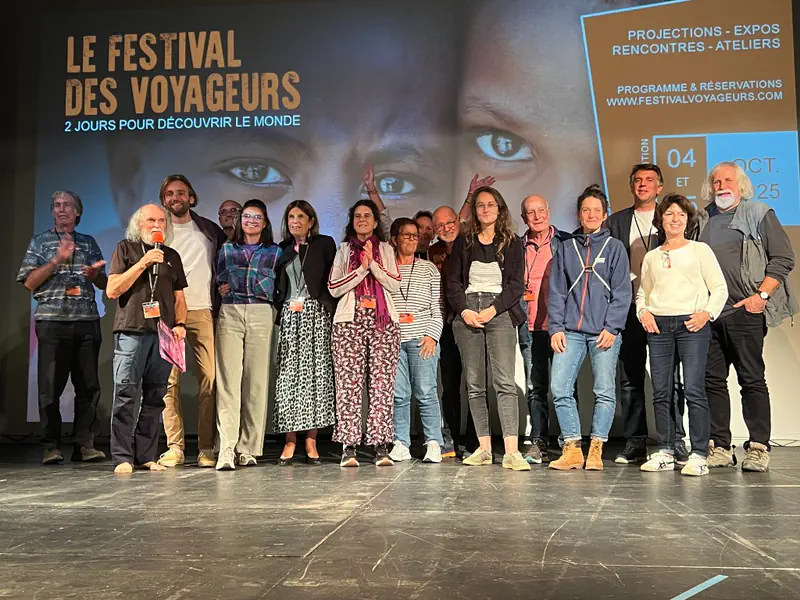 Participer au prochain Festival des Voyageurs - Inscription réalisateurs et voyageurs
